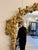 Large Antique 18th Century Italian Giltwood Mirror For Sale - Image 3 of 7