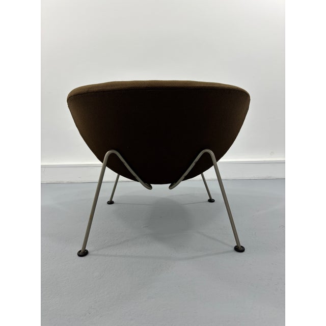 Metal Orange Slice Chair attributed to Pierre Paulin for Artifort, 1960s For Sale - Image 7 of 12
