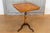 Brown Italian 19th Century Walnut, Mahogany and Ash Game Side Table with Marquetry Top For Sale - Image 8 of 12