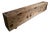 Antique French Industrial Pine Storage Bench, 1890s For Sale