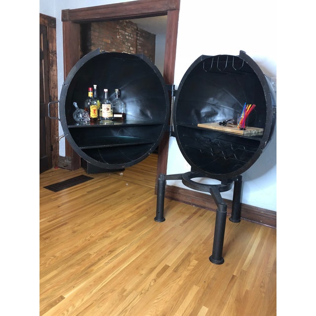 Industrial Restoration Hardware German Light Bulb Voltage Tester Bar