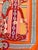 This Hermès "Fantaisie d'Etriers" scarf celebrates stirrups and the artistic creativity inherent in this equestrian...