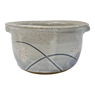 Vintage Studio Pottery Bowl For Sale