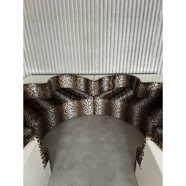 Textile Vintage Safari Sofa by Archizoom for Poltronova, 1968 For Sale - Image 7 of 18