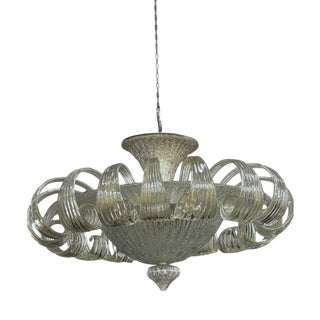 Vintage Murano Ceiling Light, 1970s For Sale