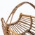 Bamboo and Rattan Magazine Rack in the style of Franco Albini, 1960s For Sale - Image 6 of 8