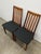 Pair of Vintage G Plan Teak Mid Century Modern Dining Chairs For Sale In New York - Image 6 of 8