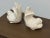 White Hispania Daisa Duck Ceramic Bookends, Pair For Sale - Image 8 of 12