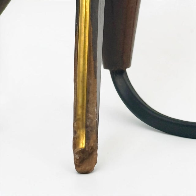 Wooden Rocket Tripod Table Lamps, 1960s, Set of 2 For Sale - Image 3 of 12