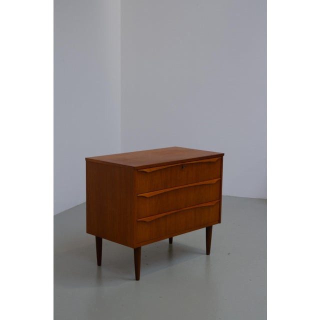 Danish Modern Teak Dresser, 1960s For Sale - Image 15 of 18