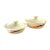 1980s Memphis Style Studio Nova Fire & Ice large & Sm Serving Bowls For Sale