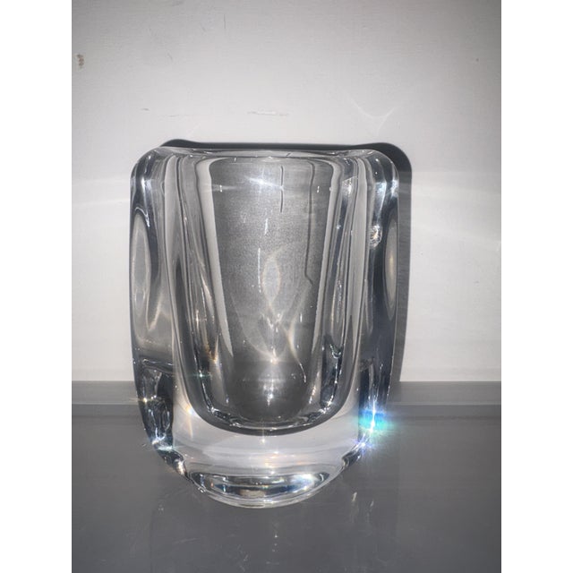 Crystal Vase, France, 1970s For Sale - Image 4 of 8