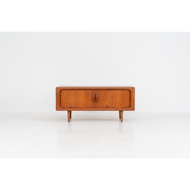 Lowboard with Tambour Doors from Svend Dyrlund For Sale - Image 9 of 9