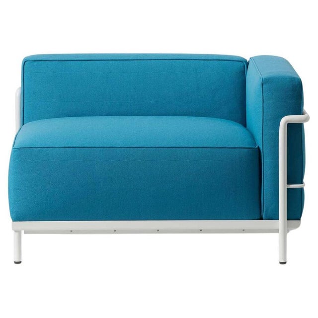 3 Faueuil Grand Confort Méridienne Outdoor Armchair by Le Corbusier for Cassina For Sale - Image 9 of 9