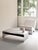 Matted Aluminium Blackwood Coffee Table by Case Studios For Sale - Image 4 of 5
