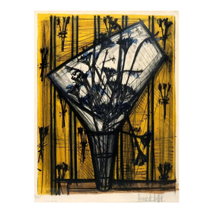 Bernard Buffet Still Life Signed, Numbered