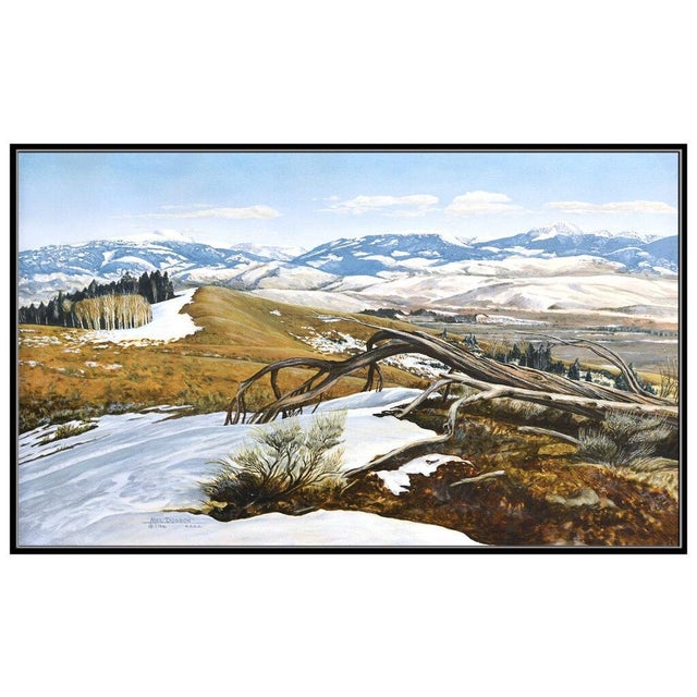Message us to inquire about custom framing options! (Included for free with every purchase) The artwork here, "Jackson...