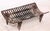 Mid 20th Century Fireplace Grate Log Holder For Sale - Image 9 of 12