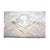 21st Century Turkish Oushak Wool 9x12 Gray, Ivory, Orange & Green Handmade Area Rug #1144212 For Sale - Image 12 of 13