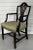 Antique Early 19th Century American Federal Ribbon Back Mahogany Arm Chair For Sale In New York - Image 6 of 13