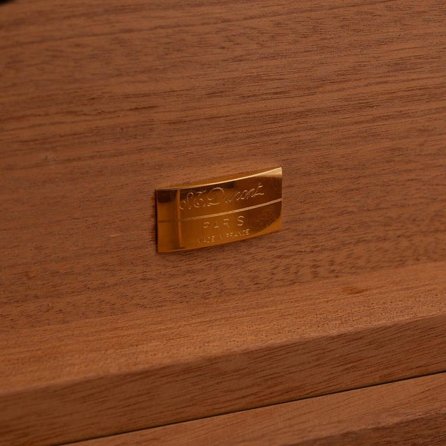 Large Vintage Cigar Humidor by S.T. Dupont, 1980s For Sale - Image 13 of 18