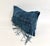 1980s Vintage Indigo Blues Envelope Lumbar Down Pillow For Sale - Image 5 of 11