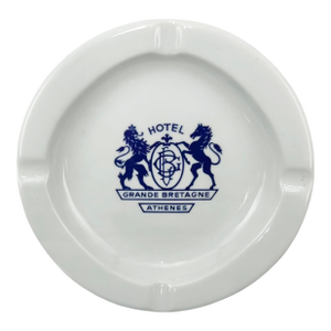 Vintage Hotel Grande Bretagne Athens Greece Ashtray