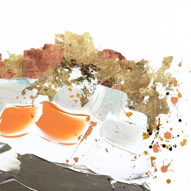 Modern "Peachy Dream #2" Original Artwork by Zabel For Sale - Image 3 of 10