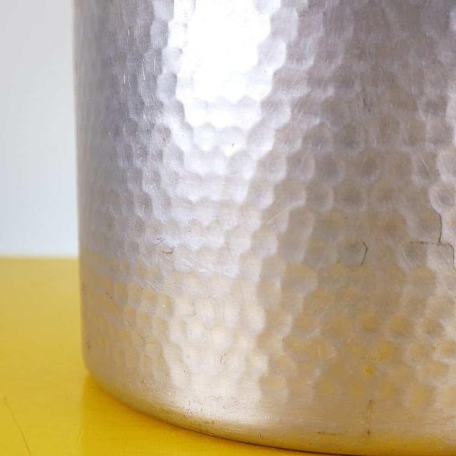Vintage Aluminum Pot attributed to Illa Langhirano For Sale - Image 3 of 10