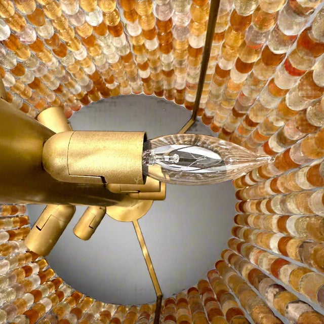 Contemporary Modernist Lantern By Roland Wolff Germany For Sale In New York - Image 6 of 8