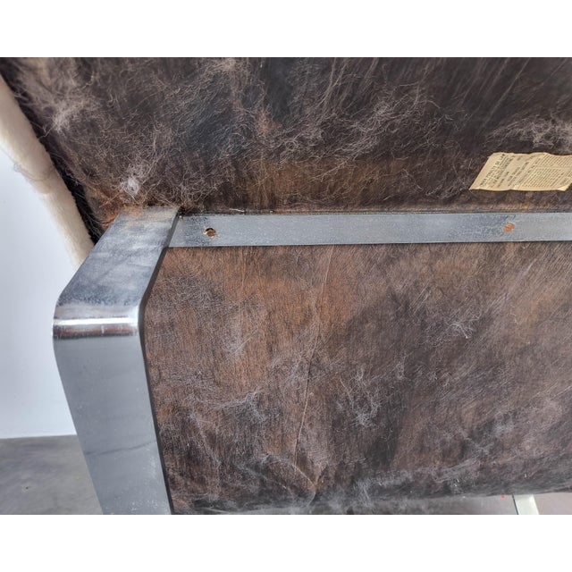 Antique White 1960s Model 1264 Wave Chaise Rocking Lounge by Adrian Pearsall for Craft Associates For Sale - Image 8 of 11