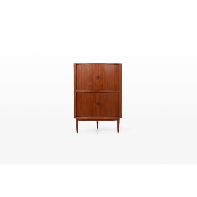 Danish Corner Cabinet by Johannes Andersen for Uldum Møbelfabrik, Denmark, 1960s For Sale - Image 12 of 12