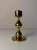 24-Karat Gold-Plated Candlestick by Hugo Asmussen for Asmussen Design For Sale - Image 3 of 11