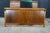 Antique 19th Century Late Victorian Quartersawn Oak Double Full Size Sleigh Bed For Sale - Image 16 of 18