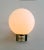 Metal 21st Century Polished Brass and Matte White Deco Sconce by Fabio Ltd For Sale - Image 7 of 10
