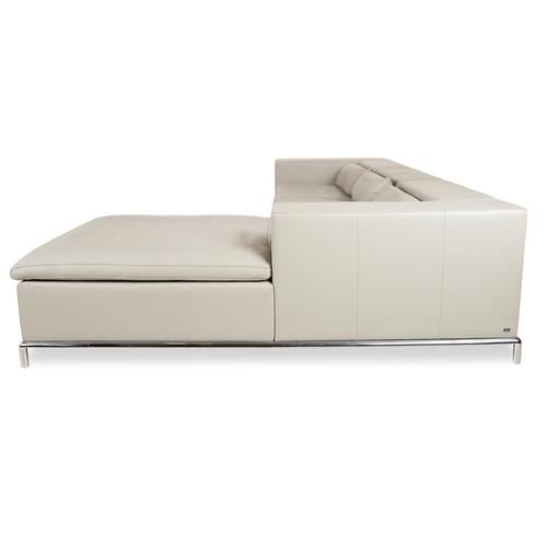 DS-7 Leather Corner Sofa from de Sede For Sale - Image 13 of 15