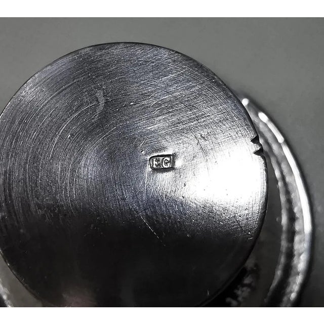 Art Nouveau Candlesticks with Putto, Vienna, 1890s, Set of 2 For Sale - Image 9 of 10