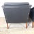 Pair Gio Ponti Style Modernist Armchairs For Sale - Image 14 of 18