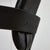 Black Leather Ergonomic Chair by Peter Opsvik for Stokke, 1983 For Sale - Image 16 of 17