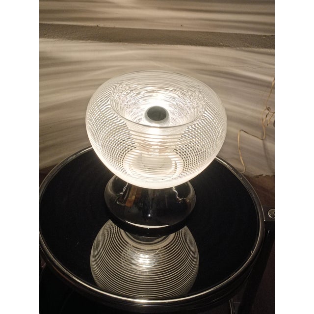 Metal Table Lamp from VeArt, 1970s For Sale - Image 7 of 9