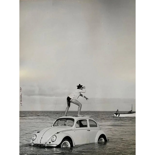 Jean-pierre Ronzel, The Ladybird and the Sailor, 1961, Silver Print For Sale - Image 6 of 6