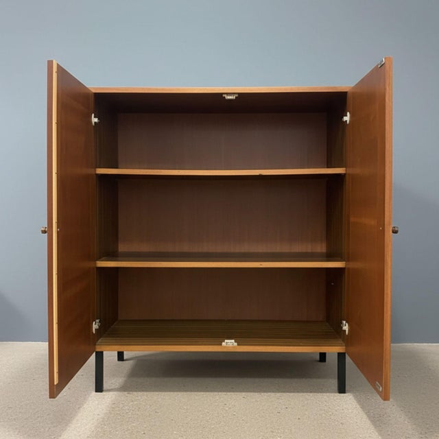 Wood Cabinet, Former Czechoslovakia, 1970s For Sale - Image 7 of 9