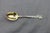 Circa 1890 set of 11 German silver & gilt demitasse spoons. 800 standard silver. Art Nouveau period & design, double...