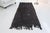 Black Vintage Black Turkish Hemp Kilim For Sale - Image 8 of 10