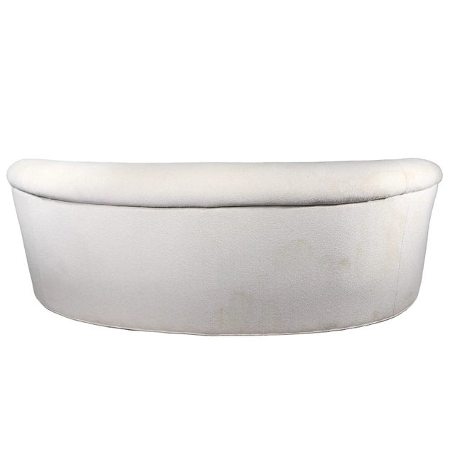 Textile Drexel Cloud Sofa After Kagan C. 1970/80’s For Sale - Image 7 of 12