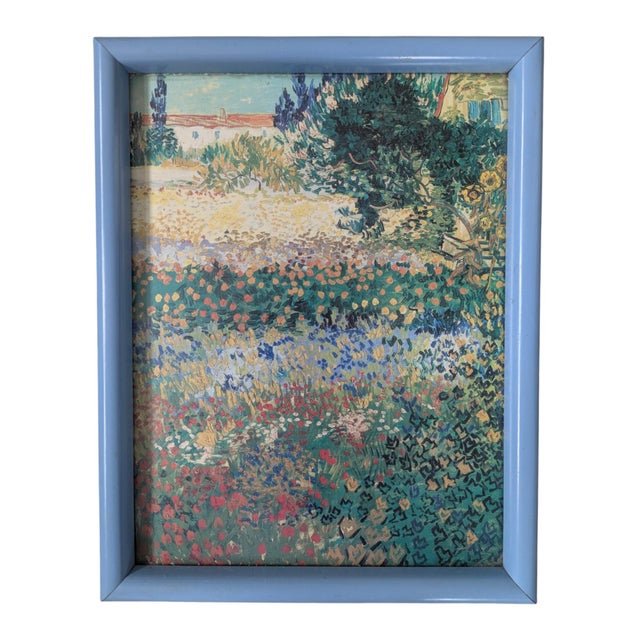 Vintage Vincent Van Gogh Impressionist Art Framed For Sale In Charlotte - Image 6 of 12