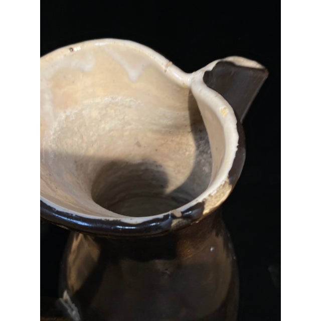 Toledo Glazed Ceramic Pitcher by R. Arzobispo, 1960s For Sale - Image 12 of 15