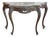 19th Century French Giltwood Console With Marble Top For Sale