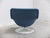 Blue Vintage F518 Lounge Chair by Geoffrey Harcourt for Artifort, 1970s For Sale - Image 8 of 16
