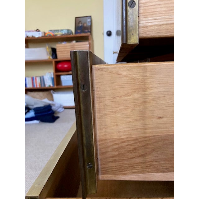 Mid-Century Modern Mid 20th Century 10 Drawer Dresser For Sale - Image 3 of 7